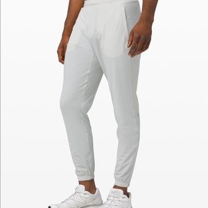 Lululemon surge joggers white